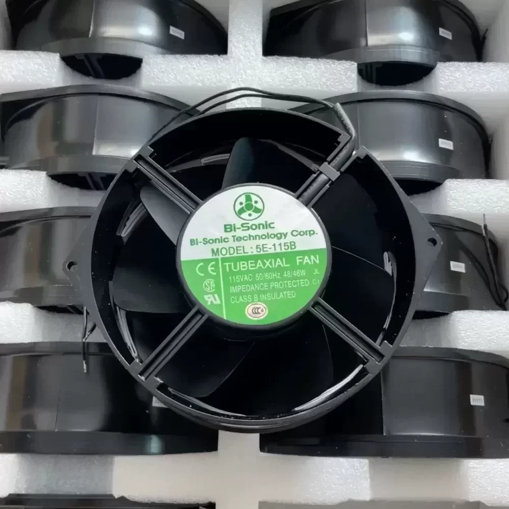 5E-115B Bi-Sonic 115V cooling fan
