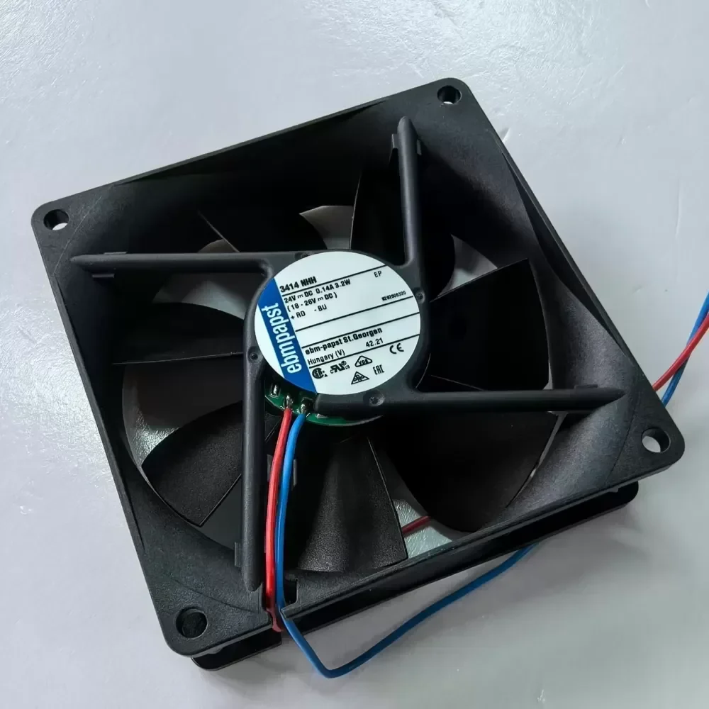 3414NHH New EBM 9225/24V Inverter Fan