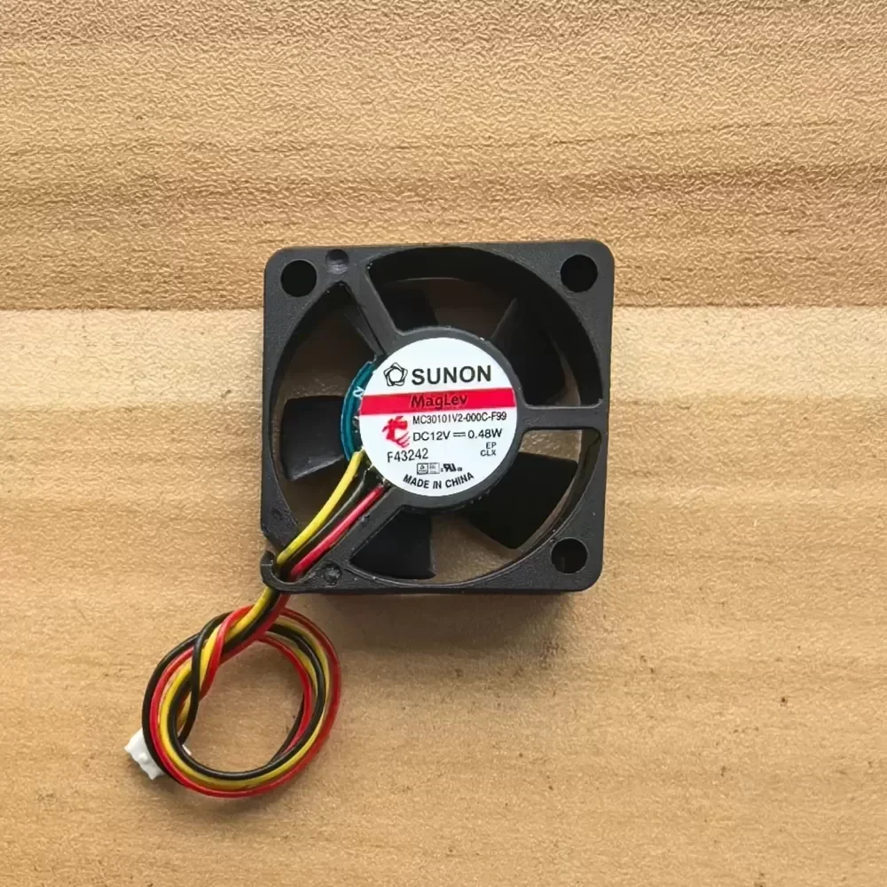 MC30101V2-000C-F99 SUNON 3010/12V fan