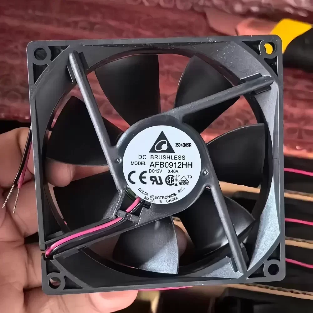 AFB0912HH Delta 9225/12V chassis cooling fan