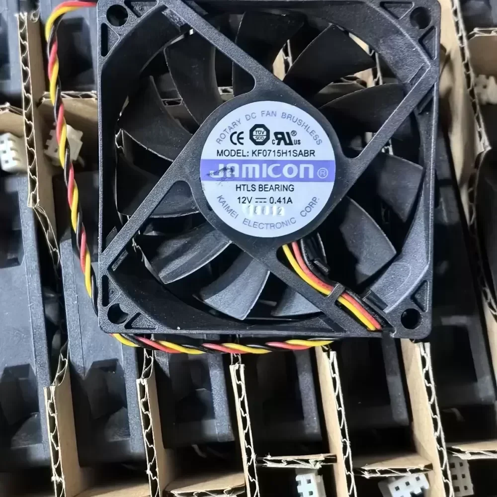 New JAMICON KF0715H1SABR cooling fan