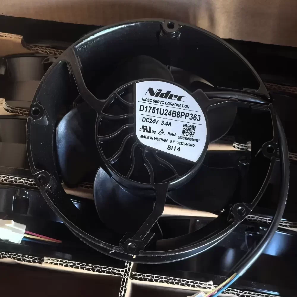 Nidec D1751U24B8PP363 Inverter fan