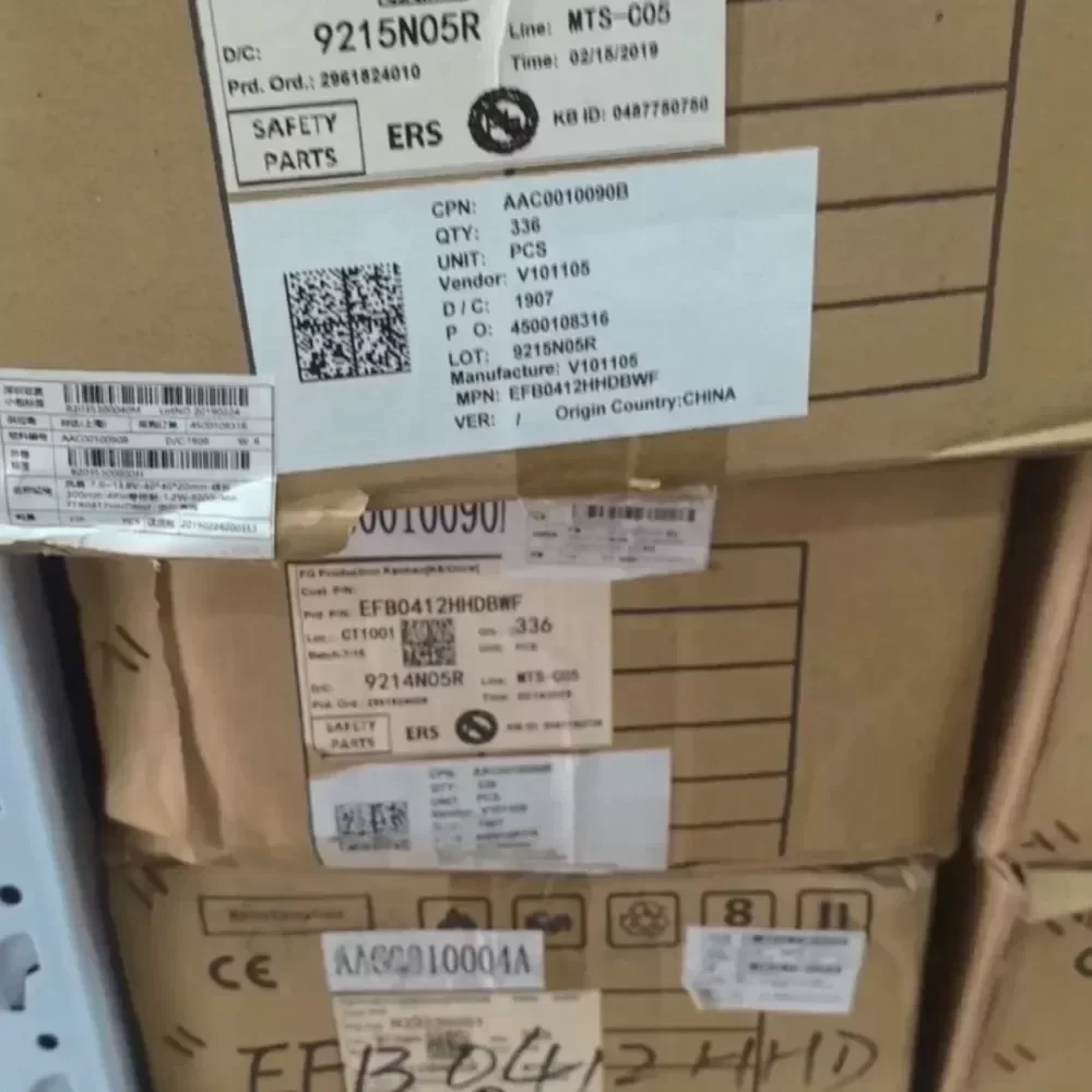 Delta EFB0412HHD 12V 0.15A