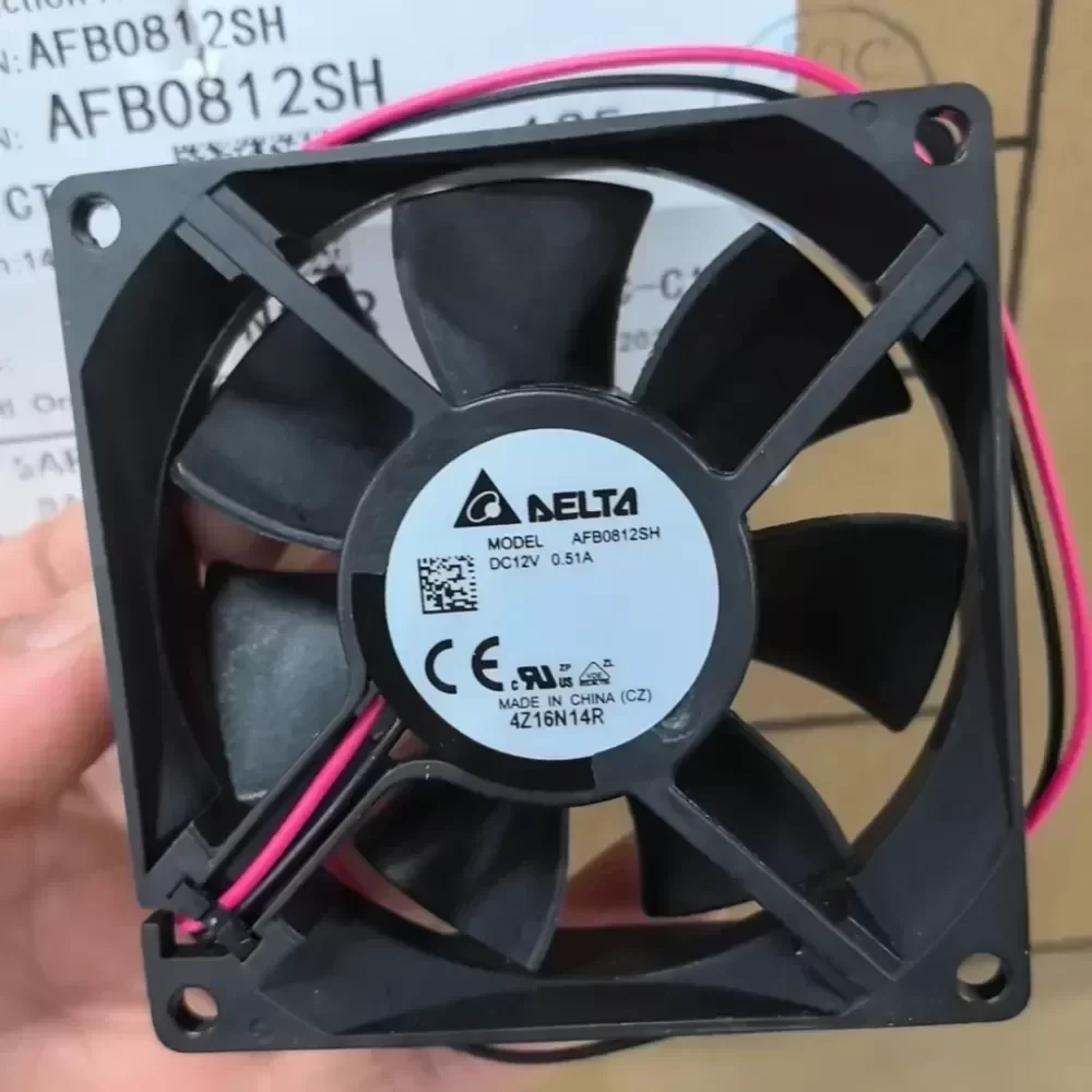 Delta AFB0812SH cooling fan DC 12V