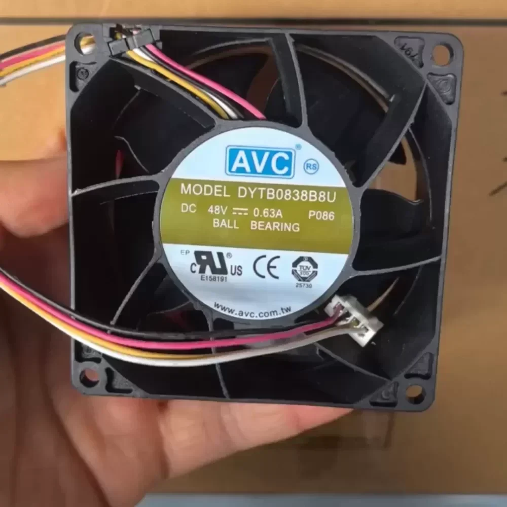 DYTB0838B8U AVC 8038 8CM cooling fan