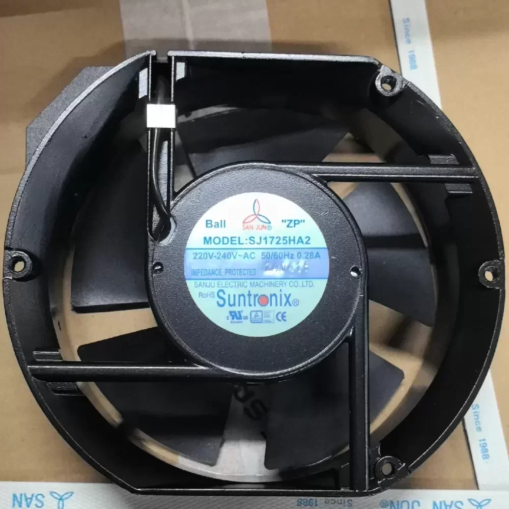 SJ1725HA2BL SANJU Cooling Fan 220V