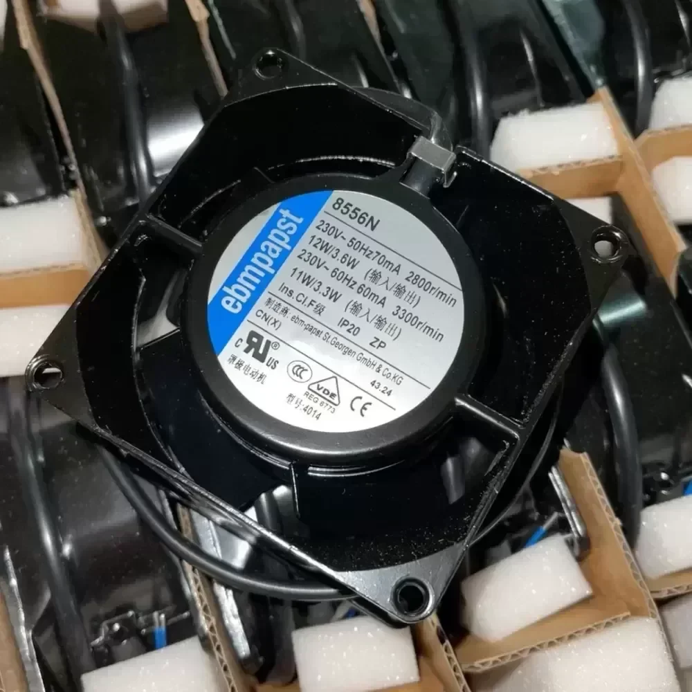EBM-Papst 8556N fan unused high temperature