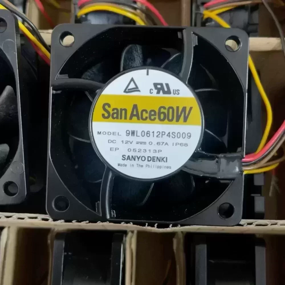 9WL0612P4S009 Sanyo cooling fan