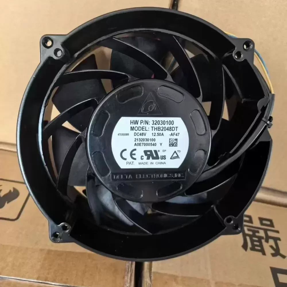 THB2048DT Delta 48V 12.50A cooling fan
