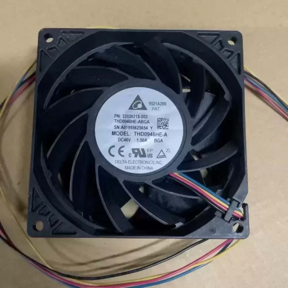 THD0948HE-A Delta 48V fan