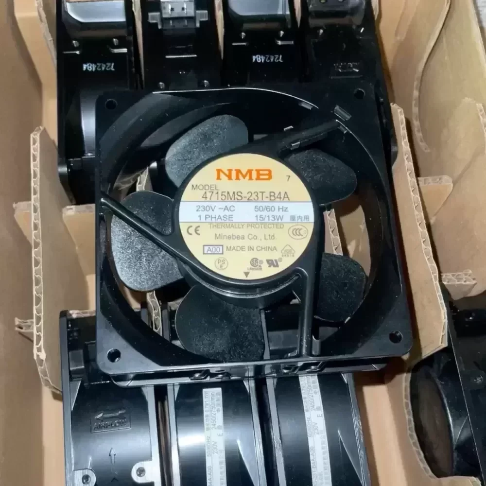 4715MS-23T-B4A NMB cabinet cooling fan
