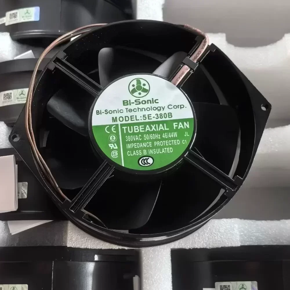 5E-380B Bi-Sonic High Temperature fan
