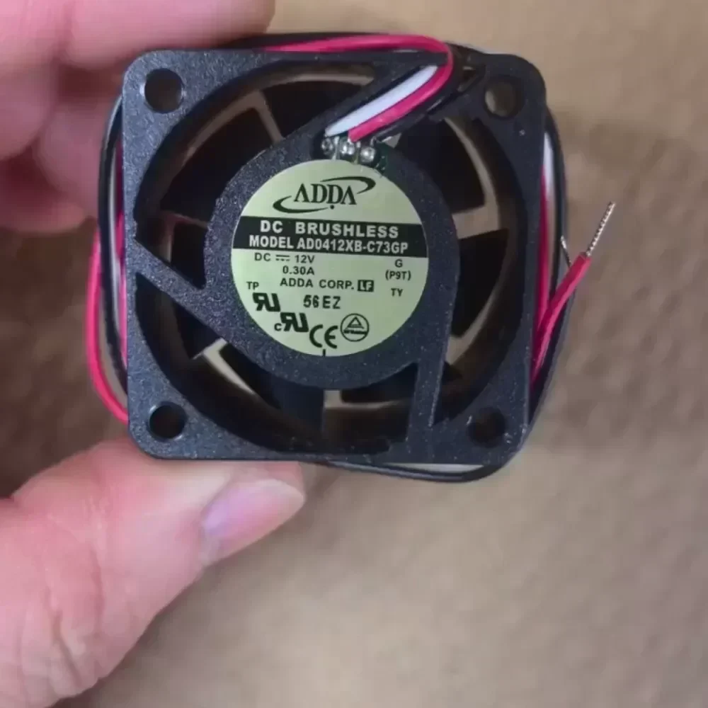 New ADDA DC brushless fan  AD0412XB-C73