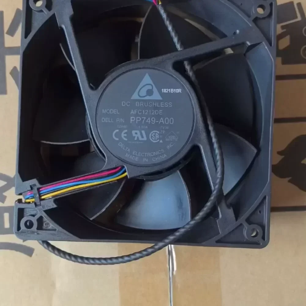 New Delta cooling fan AFC1212DE 12V 1.60