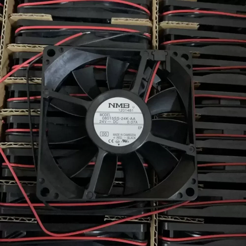 08015SS-24K-AA NMB 24V DC cooling fan