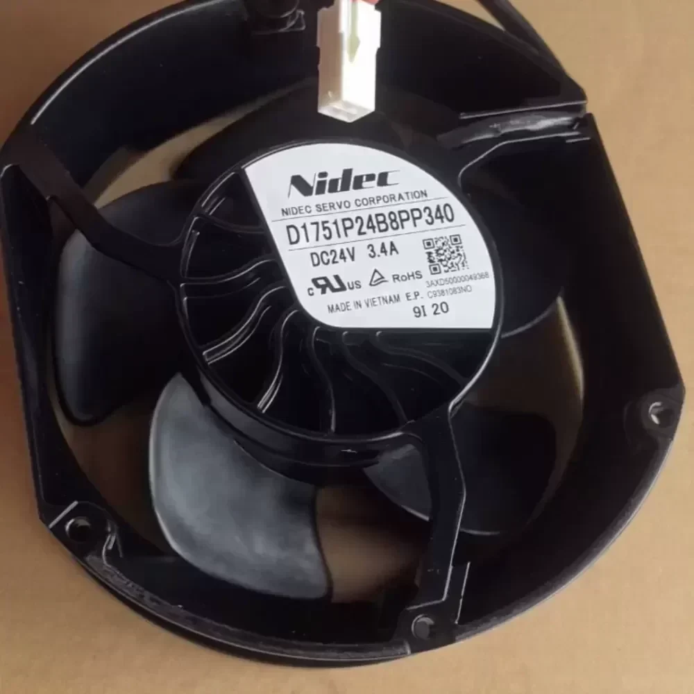 New Nidec cooling fan D1751P24B8PP340