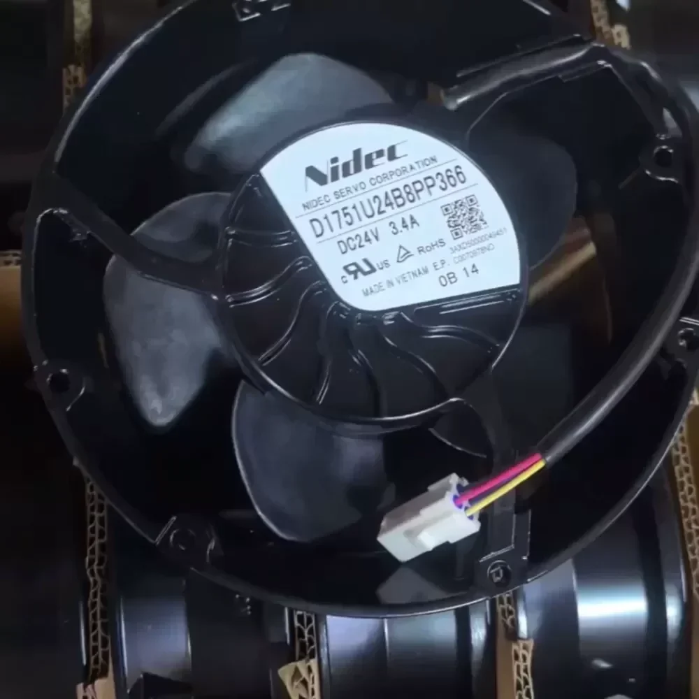 D1751U24B8PP366 Nidec cooling fan