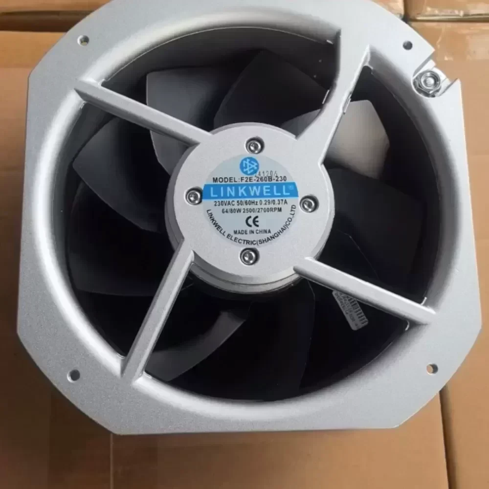 F2E-260B-230 Linkwell axial flow fan