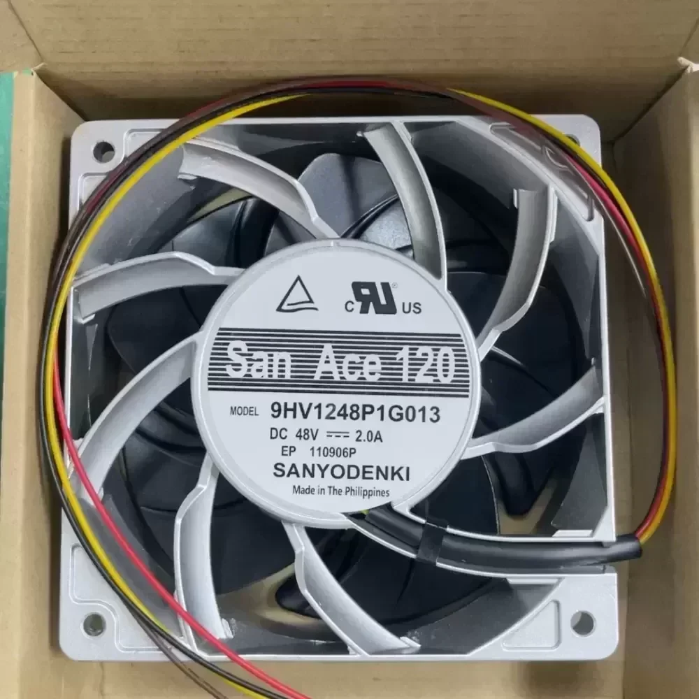 9HV1248P1G013 Sanyo SanAce120 cooling fan