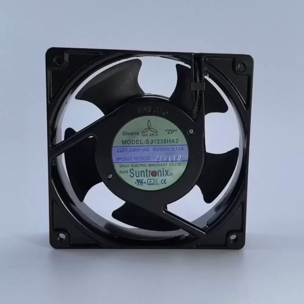 SJ1238HA2 Sanju cooling fan 120*38mm