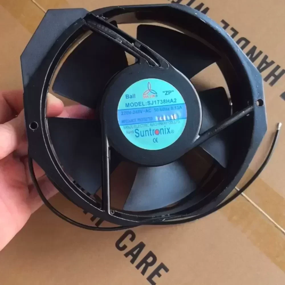 New Sanju SJ1738HA2 cooling fan 220V-240