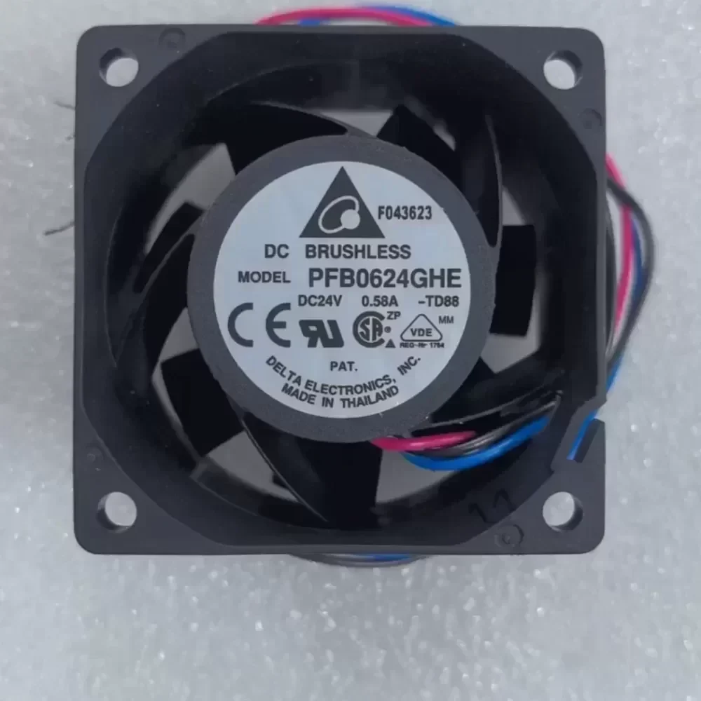 Delta PFB0624GHE Inverter Fan 24V 0.58A