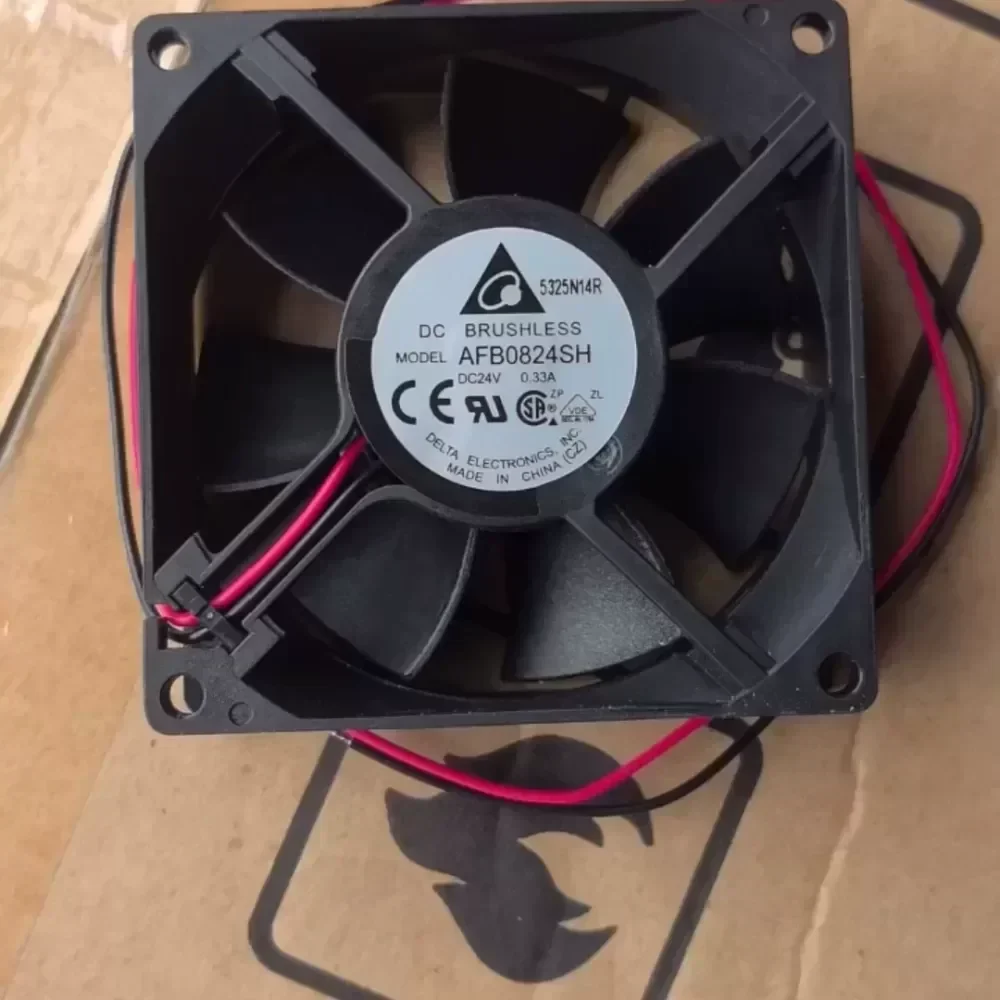 Delta AFB0824SH cooling fan New 8025 24V