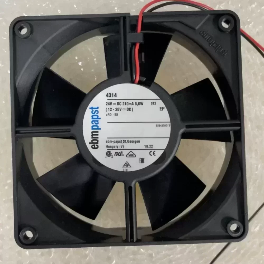 4314 ebmpapst industrial cooling fan