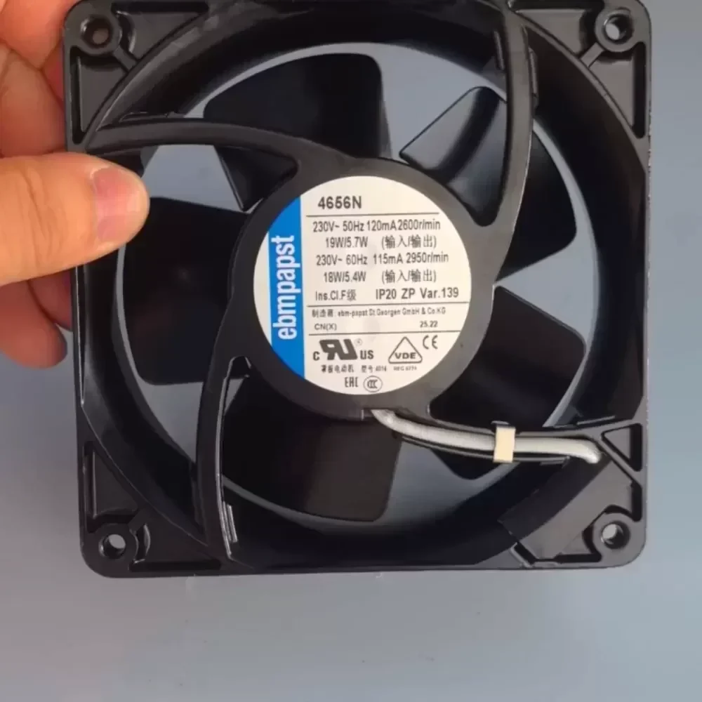 New EBM-Papst 4656N fan 230V 50Hz