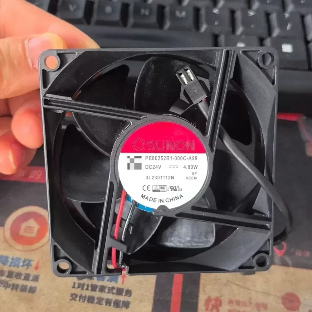 PE80252B1-000C-A99 SUNON cooling fan