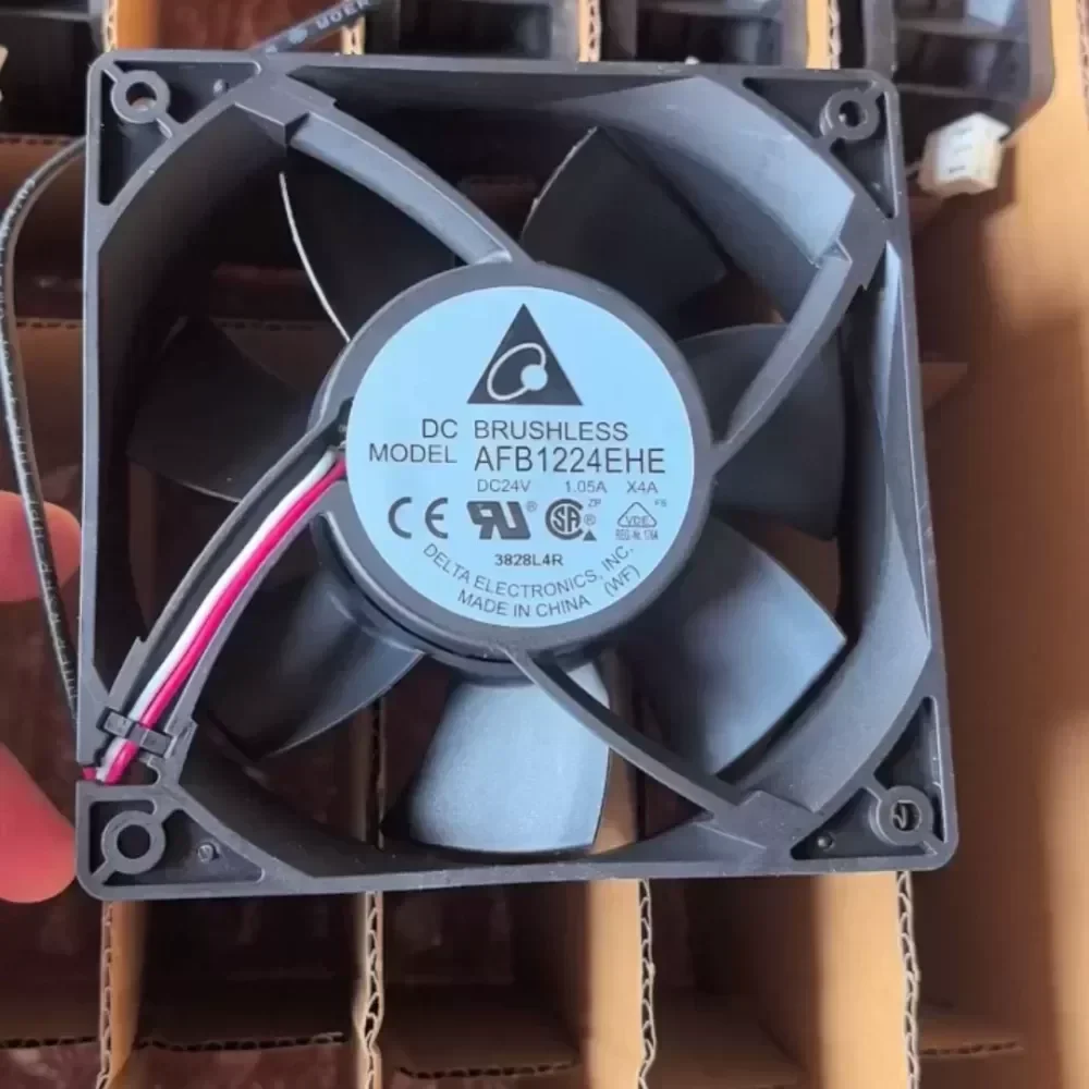 New Delta AFB1224EHE inverter cooling fan 24V