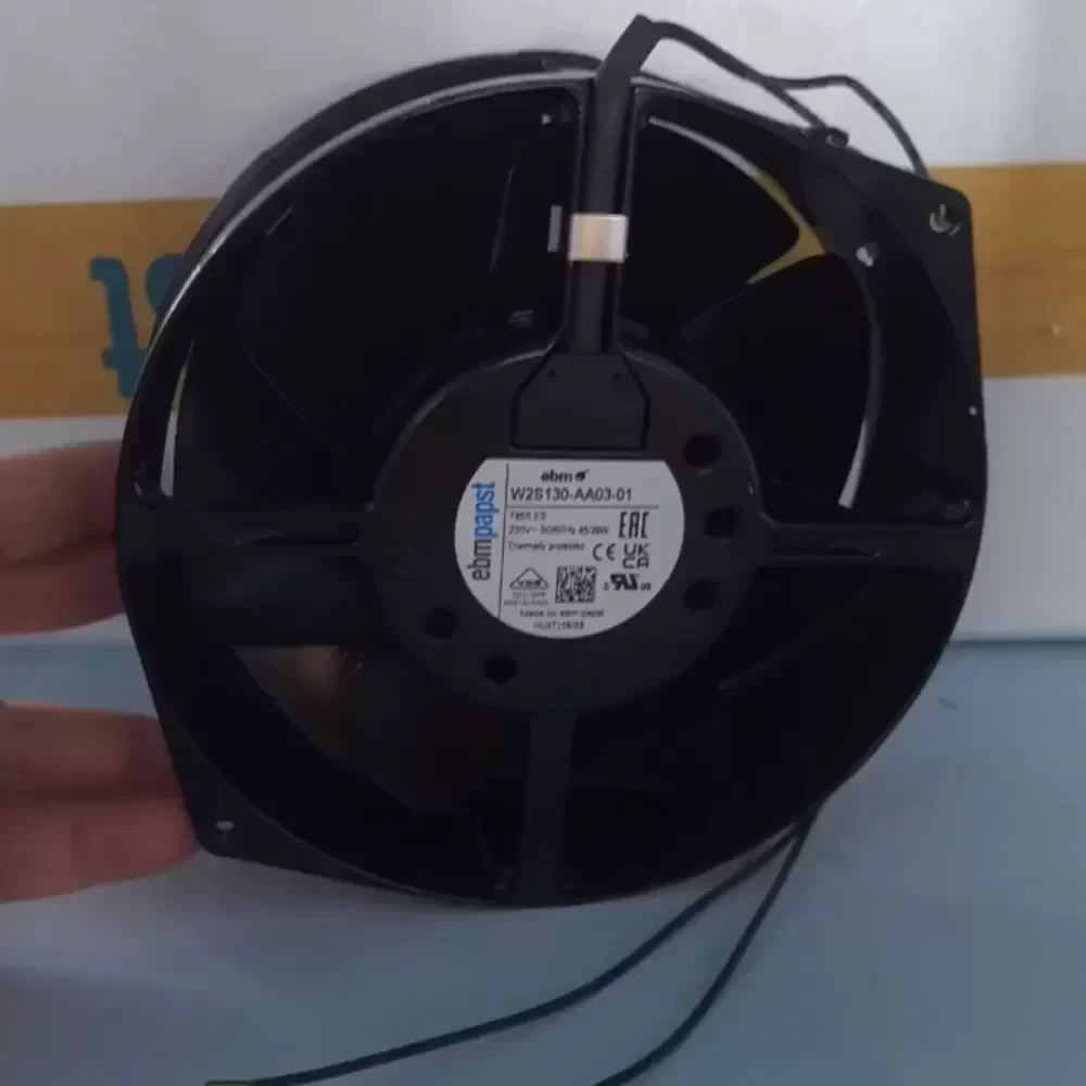 W2S130-AA03-01 EBMPAPST industrial cooling fan