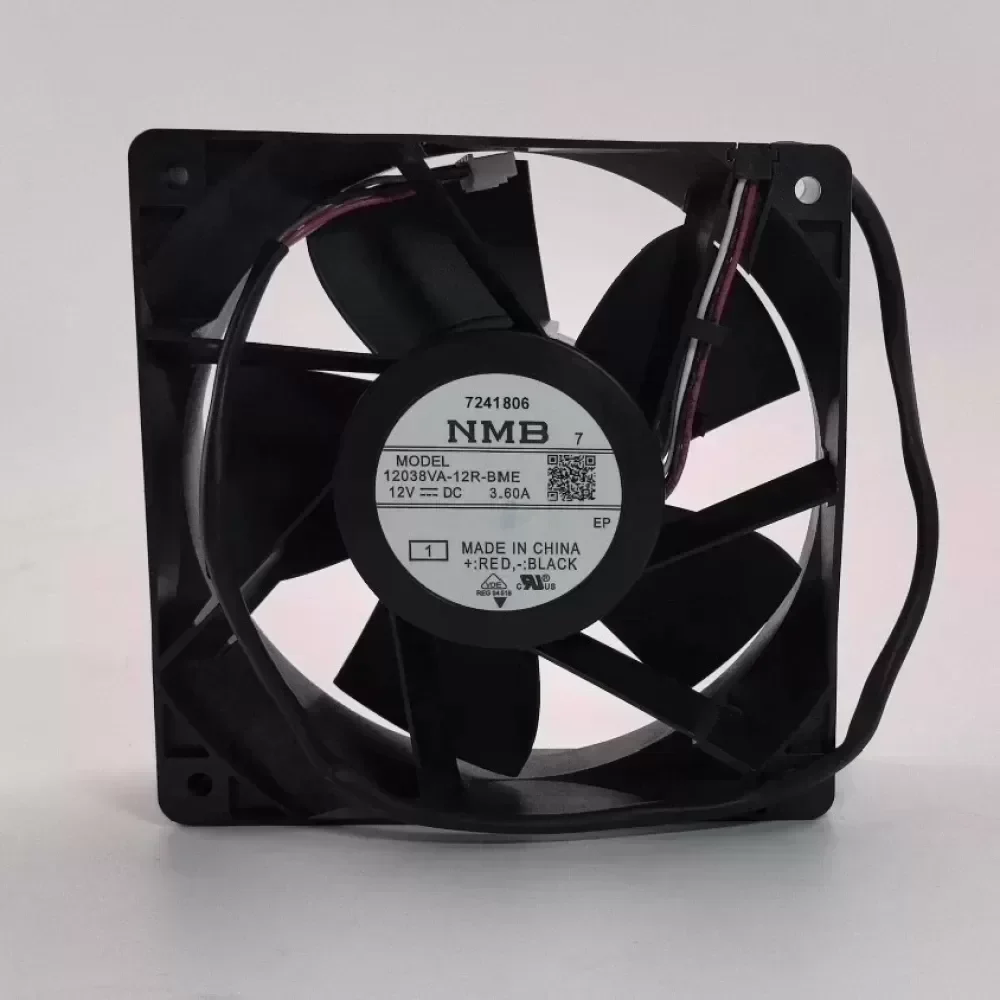 New NMB original 12038VA-12R-BME cooling fan 12V