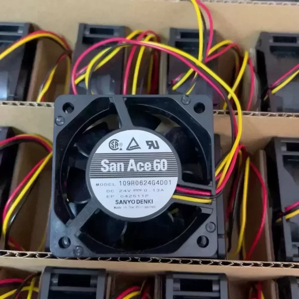 109R0624G4D01 Sanyo 6025 cooling fan