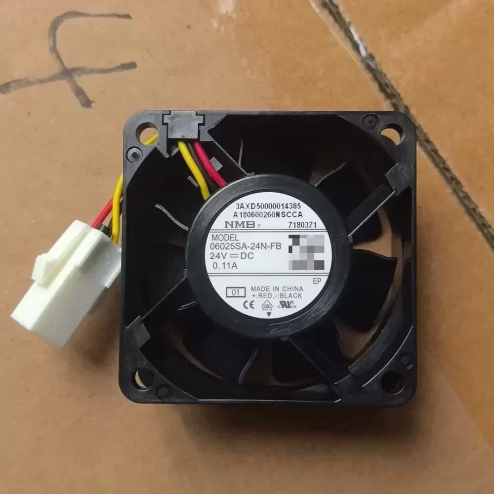 06025SA-24N-FB New NMB fan 24V