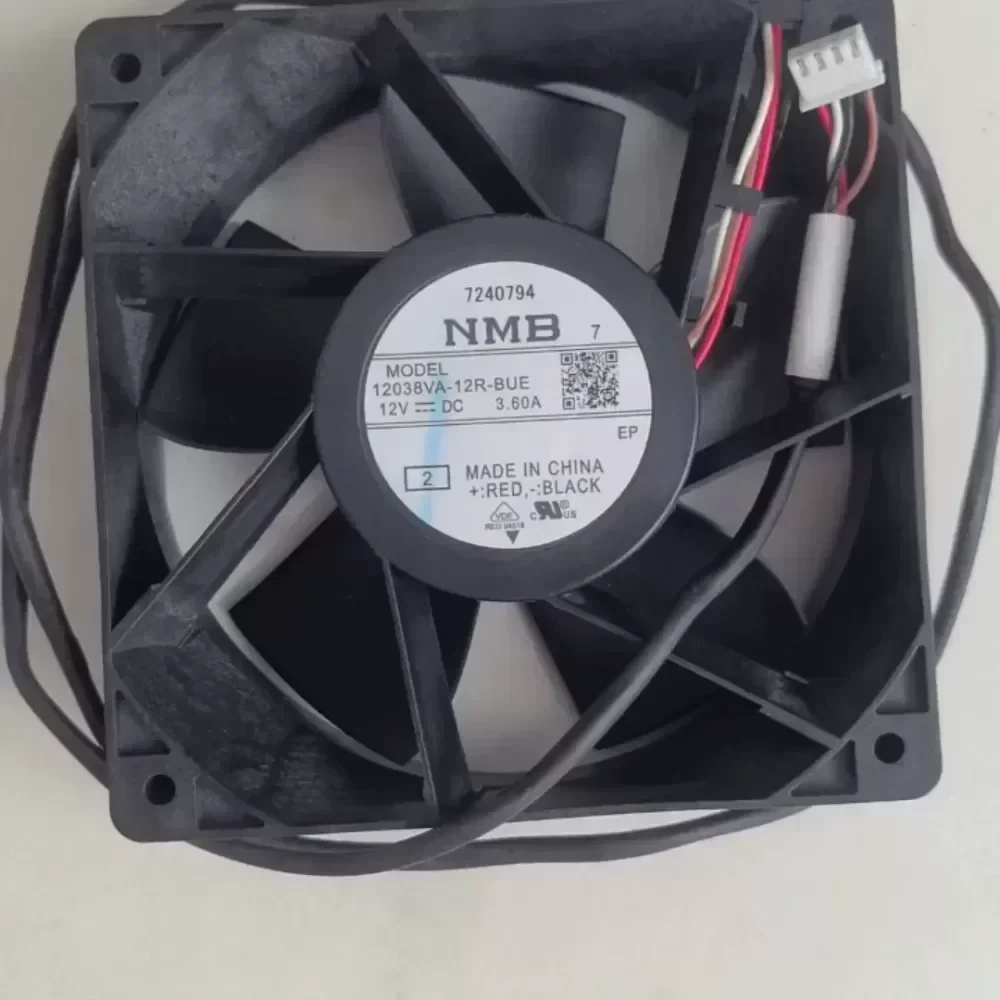 New NMB 12038VA-12R-BUE cooling fan