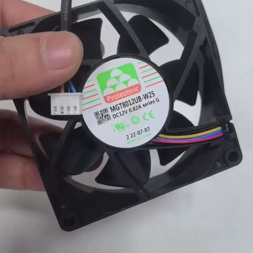 MGT8012UB-W25 New Protechnic 80mm cooling fan