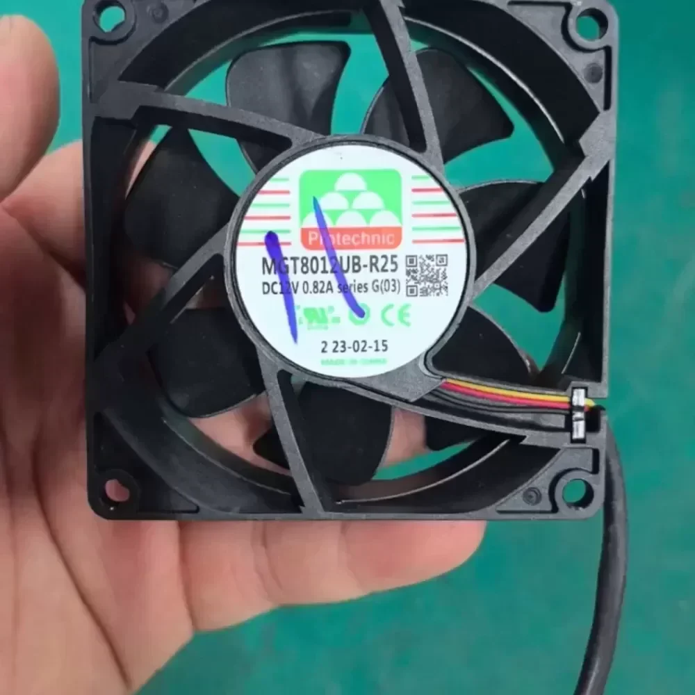 MGT8012UB-R25 Protechnic original cooling fan