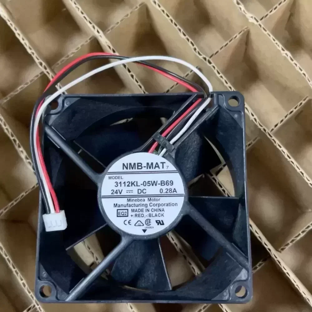 3112KL-05W-B69 NMB-MAT cooling fan 24V