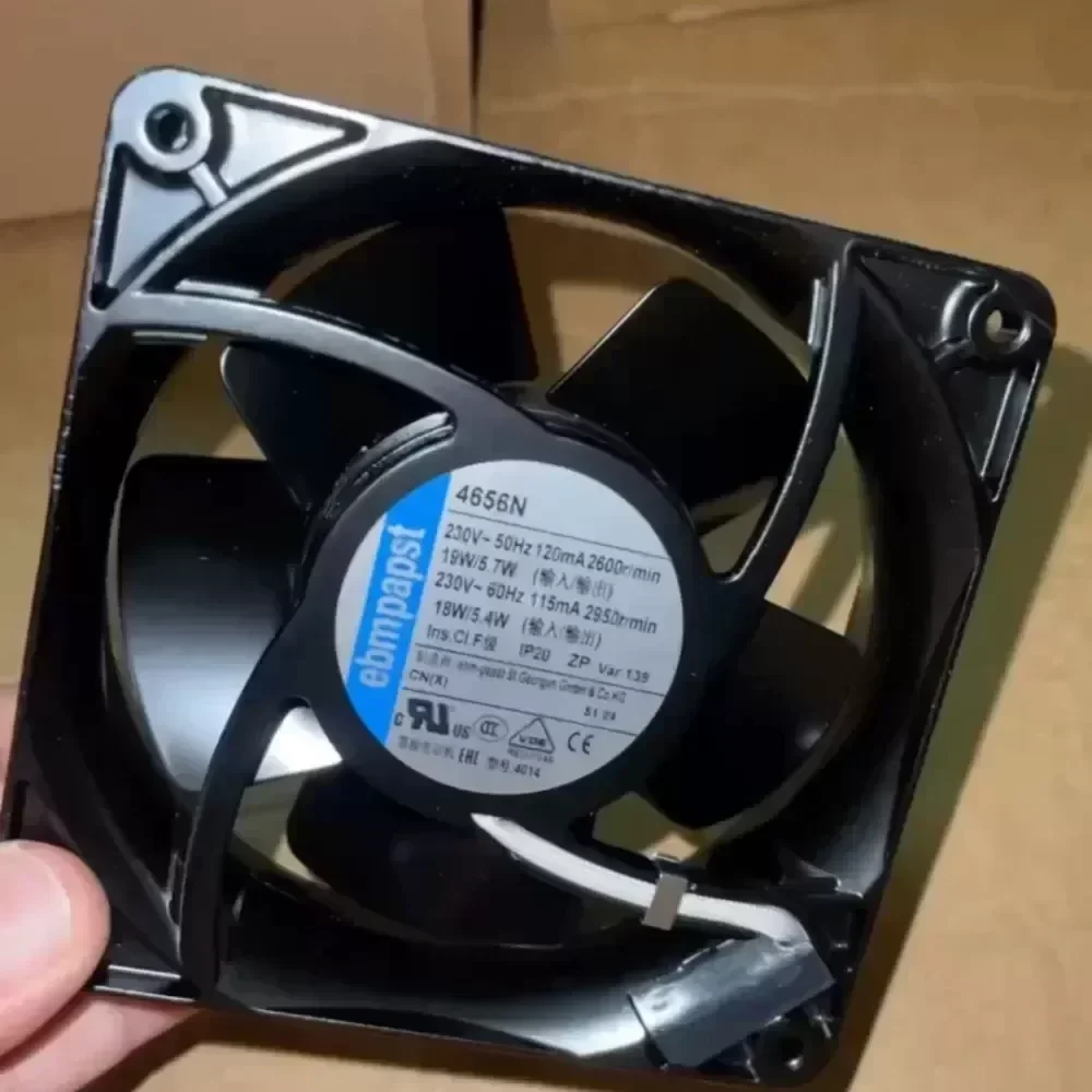 4656N EBM-Papst cooling fan 230V