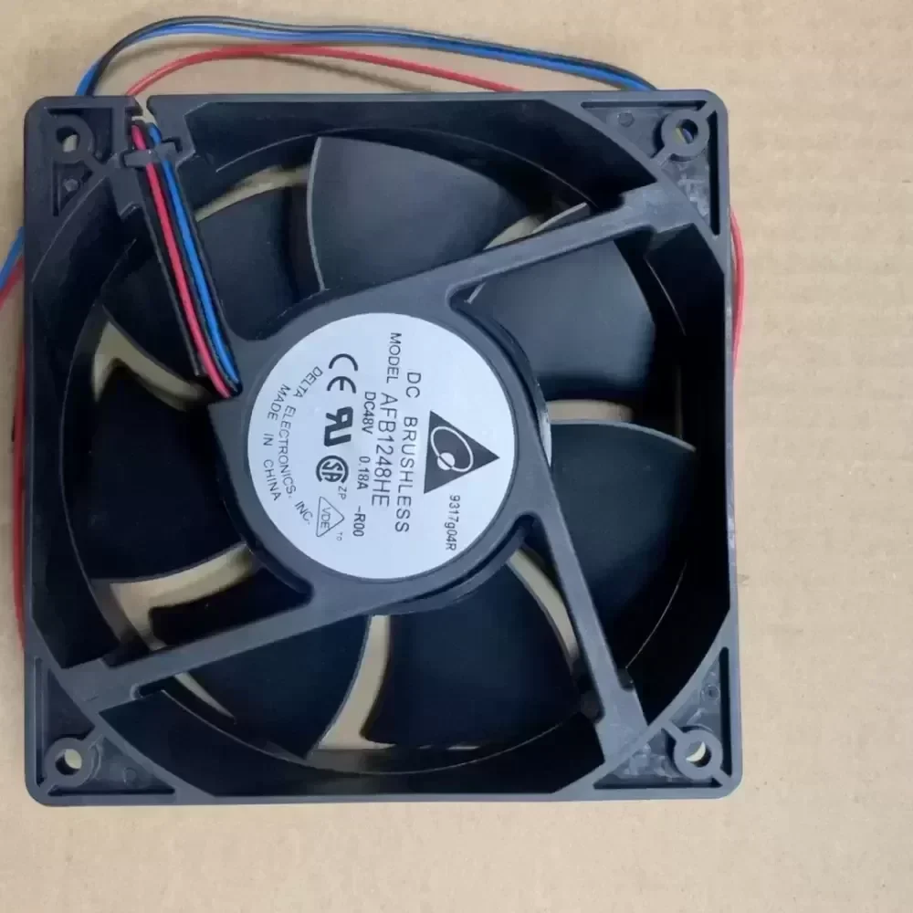 AFB1248HE-R00 Delta 48V cooling fan