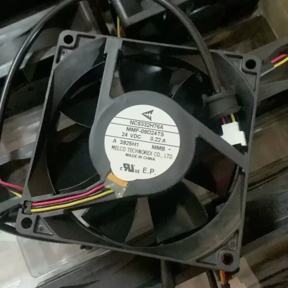 Original Mitsubishi inverter cooling fan MMF-09D24TS