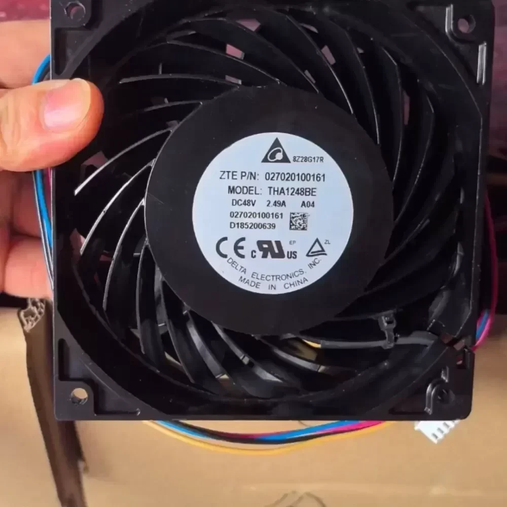 Original Delta THA1248BE cooling fan