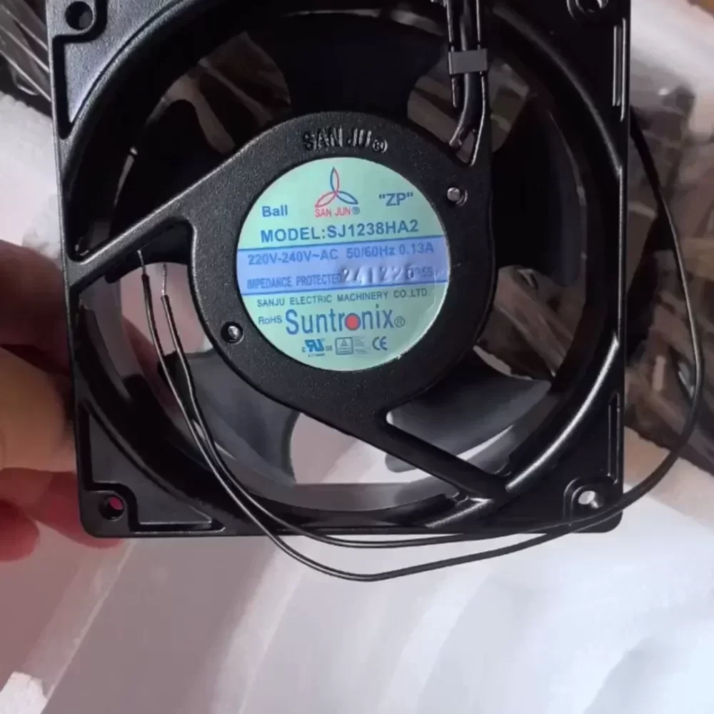 SJ1238HA2 Sanju cooling fan 220V