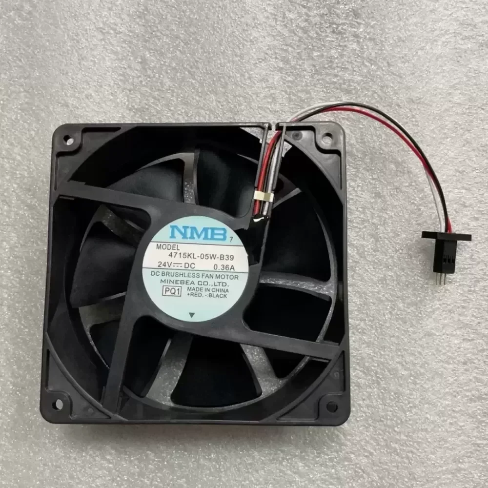 NMB 4715KL-05W-B39 24V 0.36A cooling fan
