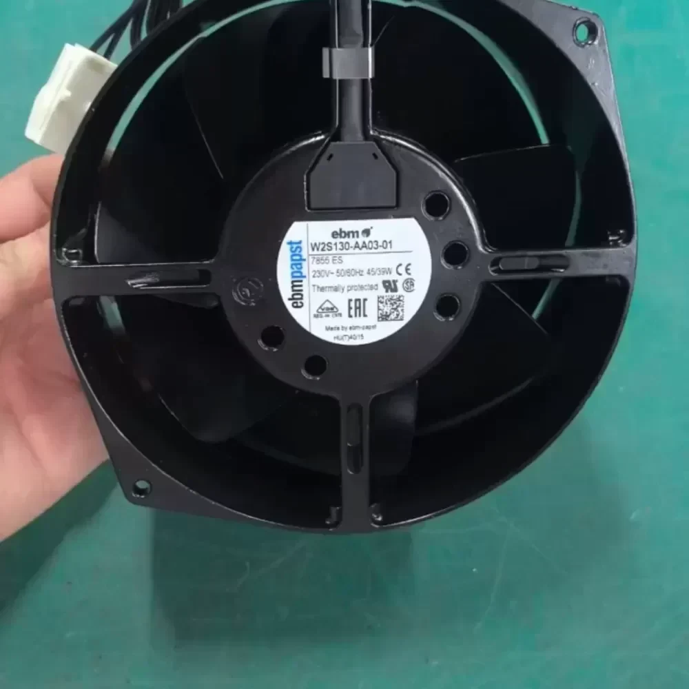 W2S130-AA03-01 ebmpapst industrial cooling fan