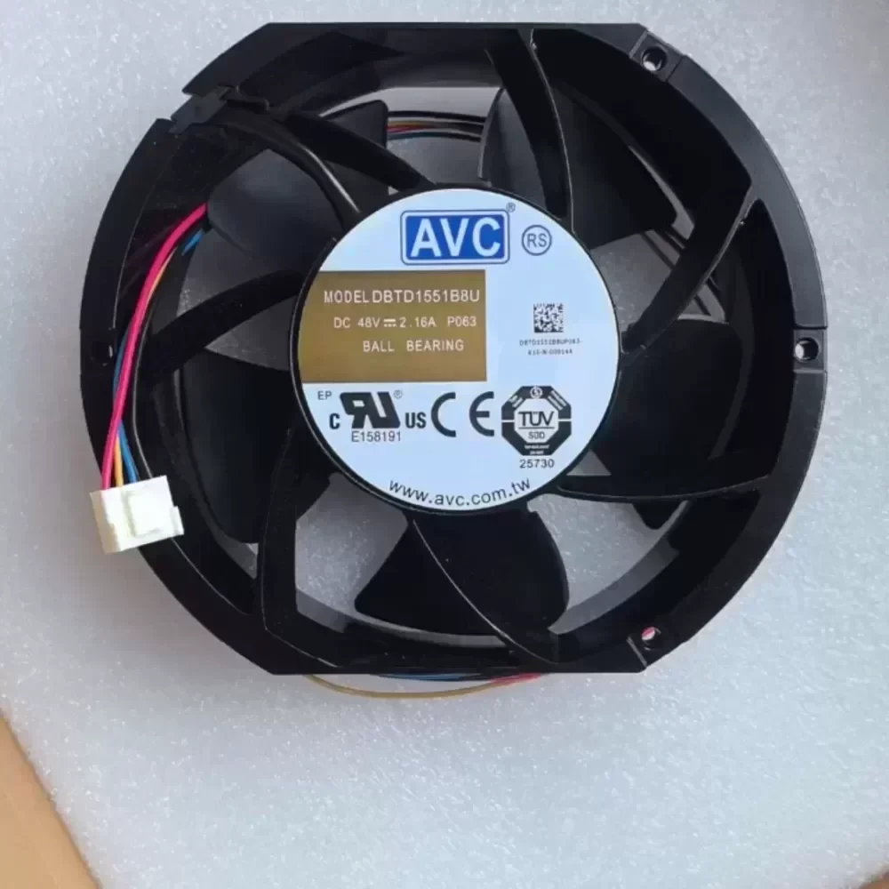 DBTD1551B8U AVC cabinet fan