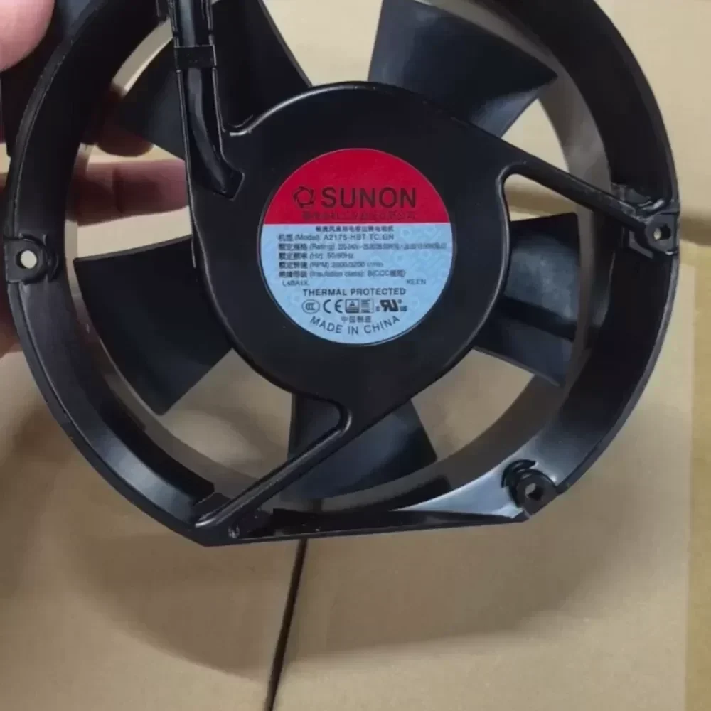 The new SUNON A2175-HBT.TC.GN axial flow fan