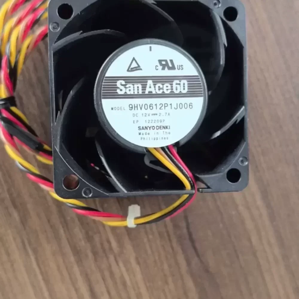 9HV0612P1J006 Sanyo SanAce60 fan