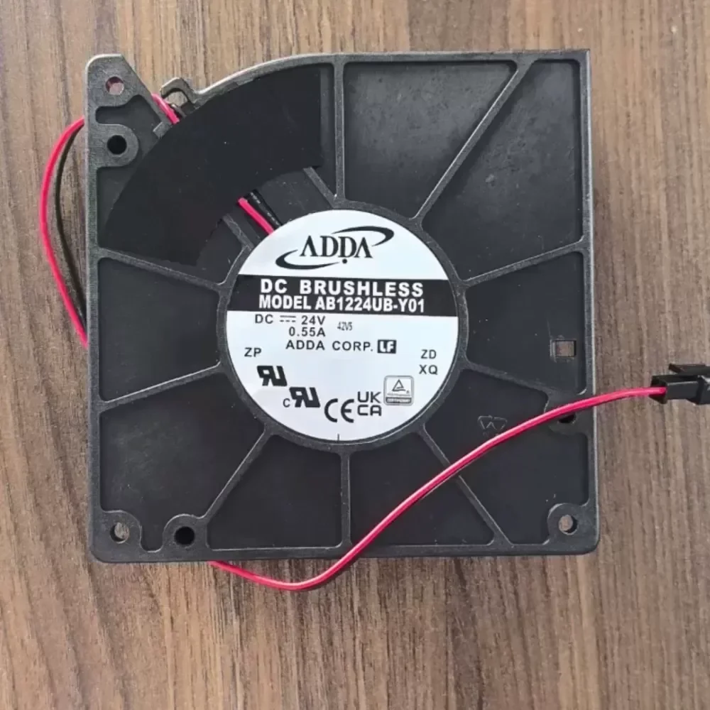 AB1224UB-Y01 ADDA 12cm ball bearing blower